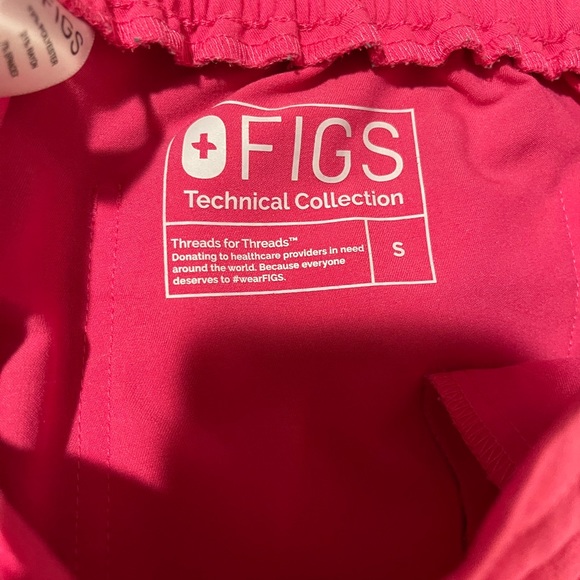 Figs S Yola Hot Pink - Picture 3 of 3